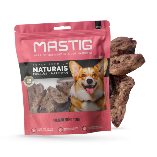 Pulmão Suíno 100g